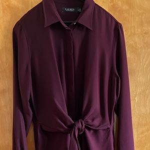 Purple - Ralph Lauren Dress